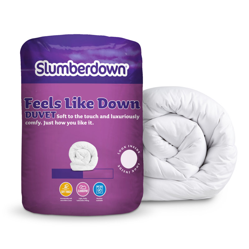Slumberdown Feels Like Down 13.5 Tog Slumberdown Feels Like Down 13.5 Tog